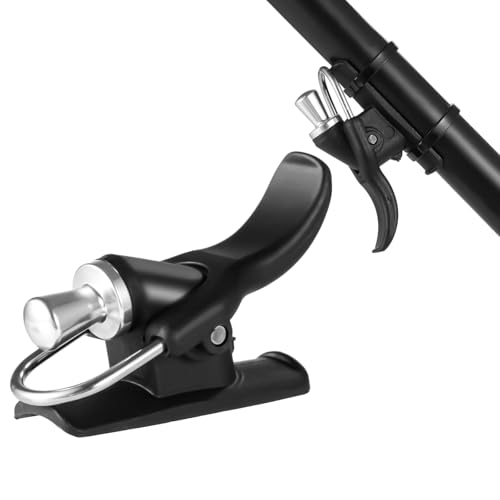 Surf Fishing Trigger Aid Black - Casting Cannon Extension & Finger Protect