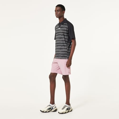 Oakley Men's C1 Wave Length Stripe Polo
