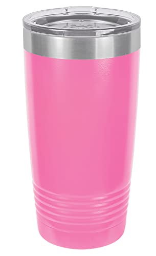Polar Camel 20 oz Pink Stainless Steel Vacuum Insulated Tumbler