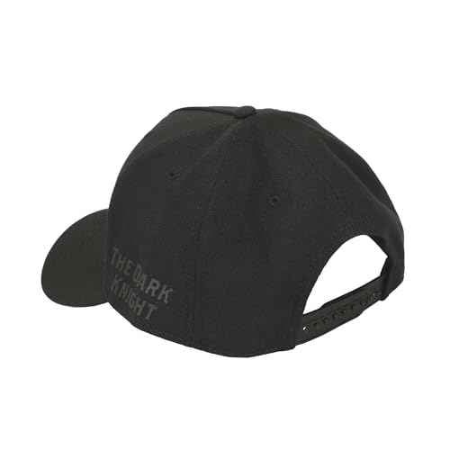 Bioworld Batman Symbol Embroidery with Pu Inlay Poly Wool B104 A Frame Snapback