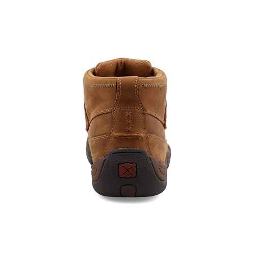 Twisted X Men's 4" Driving Moc Hiker, Moc Toe