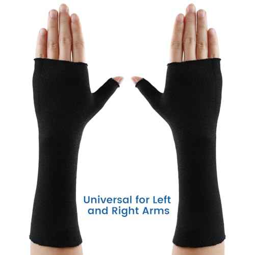 Hand Socks for Splint(Pack of 10),Tubular Stockinette Tubing for Arm,Elastic Arm Cast Cover Cotton Sleeve for Under Cast Wrap,Wrist Brace Liner,Gauze Sleeve for Men and Women (Medium,Firm Version)
