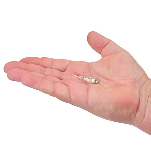 Berkley PowerBait Power Switch Soft Plastic Baits - Silver Bullet 1.75in