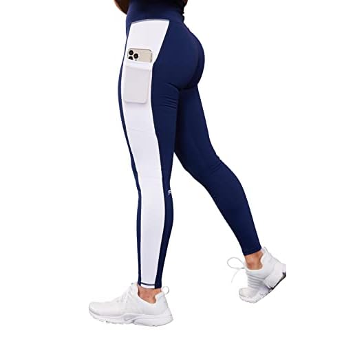 Fabletics Women's On-The-Go PowerHold High-Waisted Legging, Workout, Yoga, Maximum Compression, Flattering