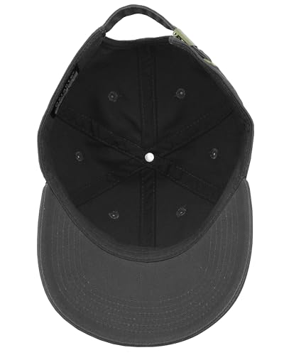 Black Cotton Baseball Cap Hat - Adjustable, Plain, Wholesale 12 Pack - One Size