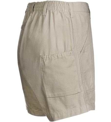 Men's Beer Can Island Shorts - Navy, Fishing & Boating Utility Pockets