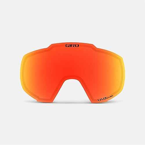 Giro Onset Ski Goggle Replacement Lens - VIVID Ember