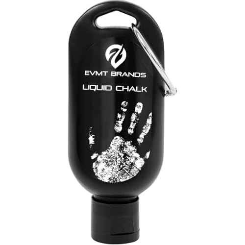Liquid Chalk, Mess Free Gym Chalk for Weightlifting, Gymnastics, Rock Climbing, Dancing, and Lifting. Sweat Resistant and Long Lasting for Stronger Hand Grip. Package May Vary.