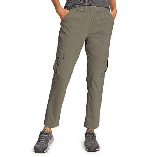 Eddie Bauer Women's Guide Ripstop Cargo Ankle Pant