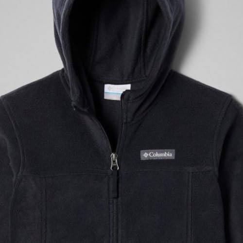 Kids Fleece Hoodie - Columbia Steens II Little & Big Kid Large Black