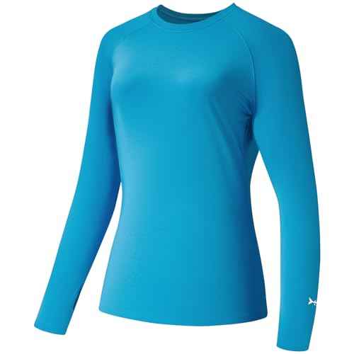 BASSDASH Women¡¯s UPF 50+ UV Sun Protection T-Shirt Long Sleeve Fishing Hiking Performance Shirts