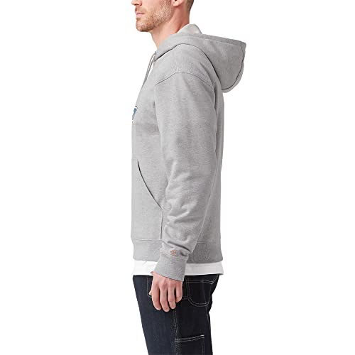 Dickies Men's Tricolor DWR Pullover Fleece