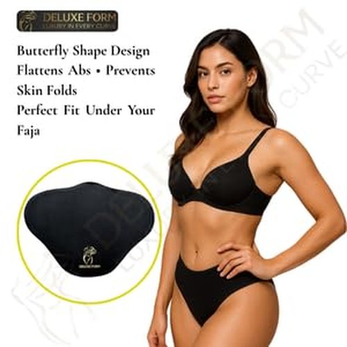 Deluxe Form Abdominal Compression Board ??Post Surgery Lipo Foam Butterfly Ab Board for Women | Tummy Tuck Support, Recovery Must-Have Tabla Postoperatoria Colombiana