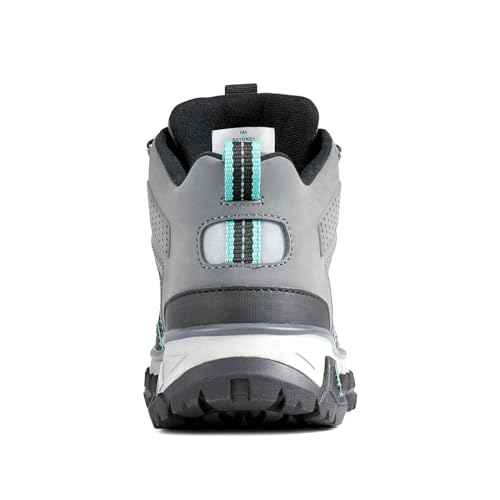BASS OUTDOOR Women's Cushioned Insole Water Resistant Boot with Reflective Toe Hiking