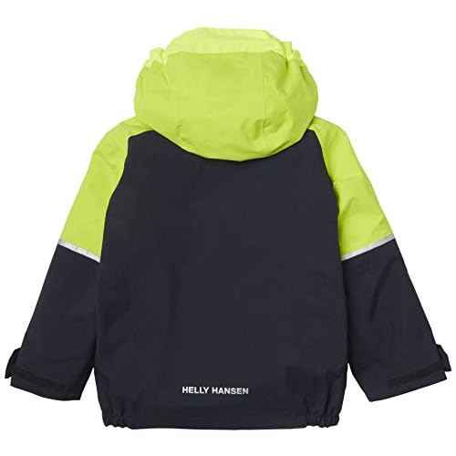 Helly-Hansen Kids Shelter Waterproof Breathable All-Weather Jacket