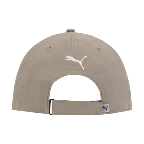 Puma Men's Repeat Performance Adjustable Baseball Cap - One Size Iced Coffee & Alpine Snow