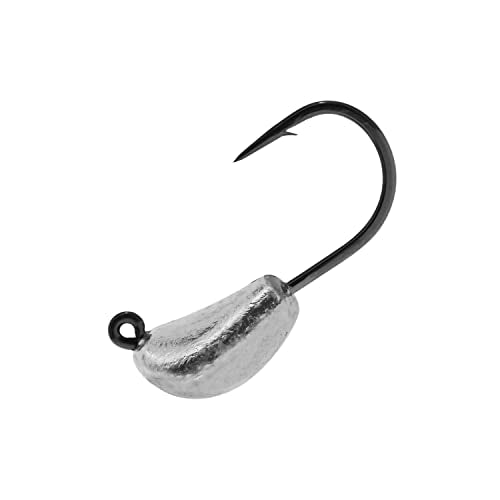 Temorah 3/4 oz Sheephead Fishing Jigs - Unpainted 5 Pack