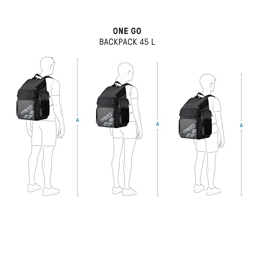 ARENA One Go Backpack Swimmers Athletes Sports Gym Rucksack Multisport Daypack