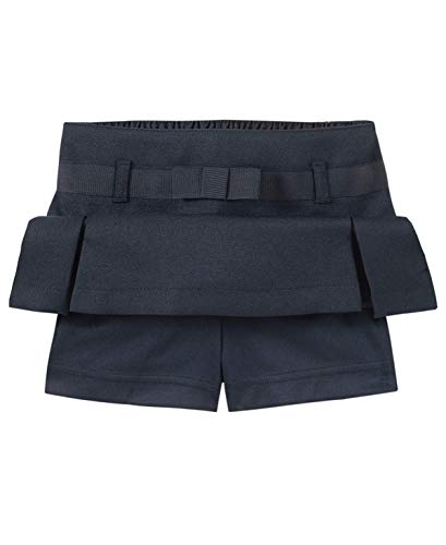 Nautica Girls' Navy Pleated School Uniform Skirt 3T with Undershorts & Pockets
