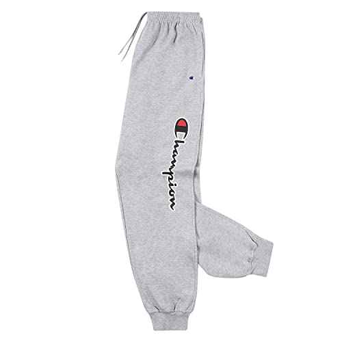 Champion Sweatpants for Men Big and Tall Cotton Fleece Joggers