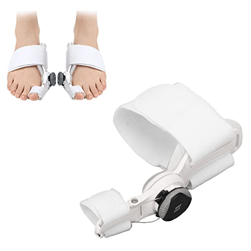 Adjustable Bunion Corrector Sleeve for Women and Men - Foot Pain Relief, Hallux Valgus Fixer, Soft Silicone Pad, Suitable for Left & Right Feet