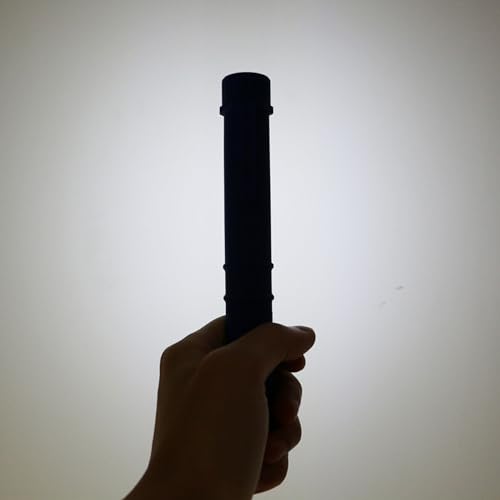 Black 3-Pack LED Magnetic Worklights Portable COB Inspection Lamps