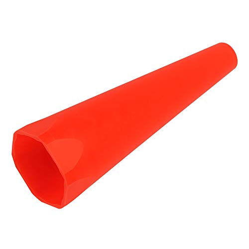Maglite Red Traffic Wand for C and D Cell Flashlights - Traffic Control Accessory
