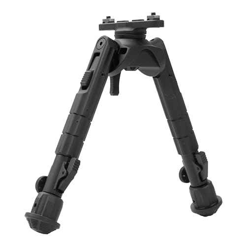 UTG Recon 360 TL Bipod, 7"-9" Center Height, M-LOK