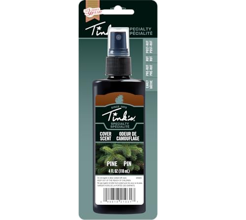 Pine Cover Scent Spray for Hunting | 4-Ounce Deer Attractant