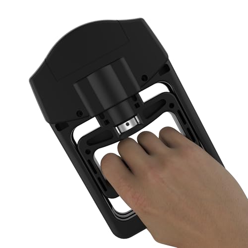 Camry Digital Hand Dynamometer Grip Strength Meter 198Lbs / 90Kg - Black