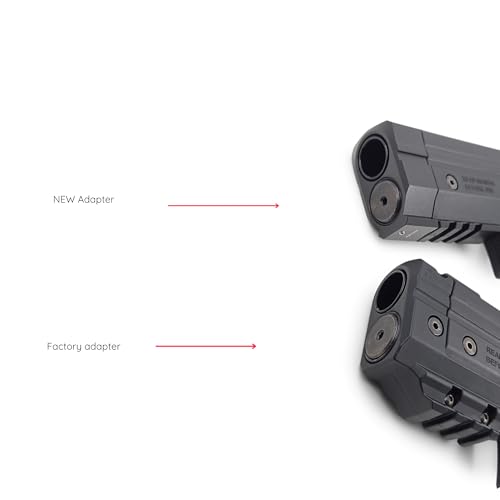 CO2 Adapter with Compensator for - 12 Gram Extender Kit