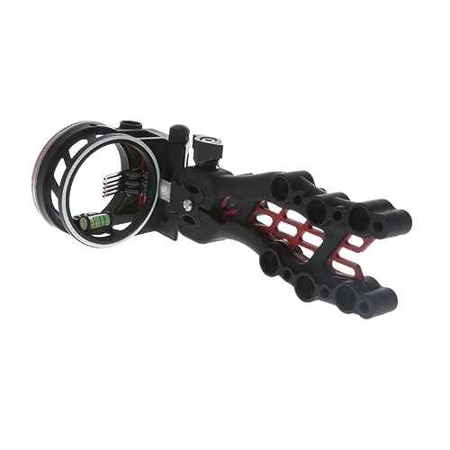 TRUGLO Carbon Hybrid Ultra Lightweight Micro-Adjustable 5-Pin Hunting Bow Sight
