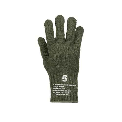 M MCGUIRE GEAR US Men's Wool Nylon Blend Cold Weather Snow Winter Glove Inserts