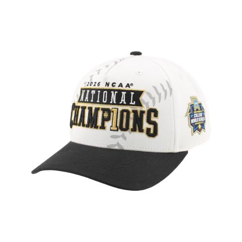 NCAA Oklahoma Sooners Baseball Champs Hat - College World Series 2026 Official