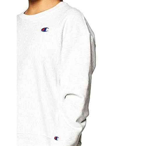 Champion Women's Crewneck Sweatshirt, Reverse Weave Pullover Sweatshirt for Women
