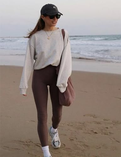 Natural Feelings Buttercloud High Waist Ultra Soft Leggings for Women XX-Large - Brown