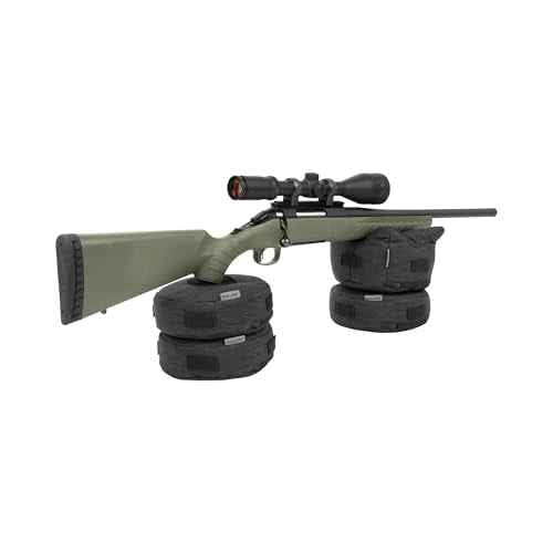 Allen Company Eliminator Stacker Shooting Bag, 4-Piece, Black