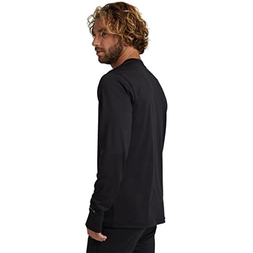 Burton Mens' Midweight Base Layer Crewneck Top