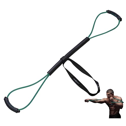 HANSYDONNY Boxing Resistance Bands Green 2.0 30LB for Speed & Power Training