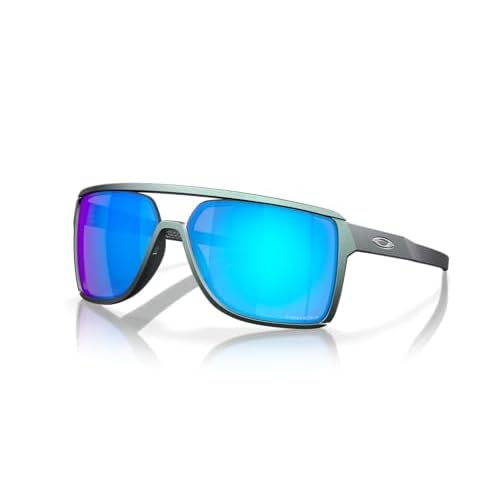 Oakley mens Oo9147 Castel Rectangular Sunglasses