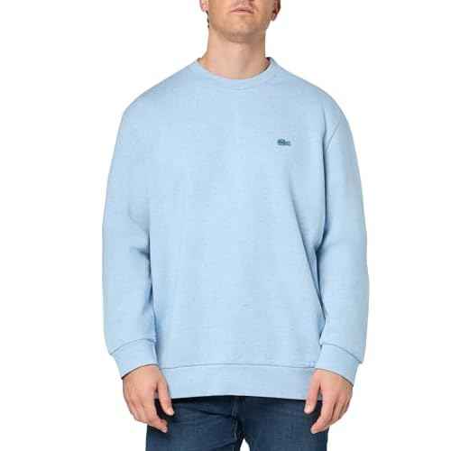 Lacoste Men's Classic Fit Speckled Print Fleece Sweatshirt