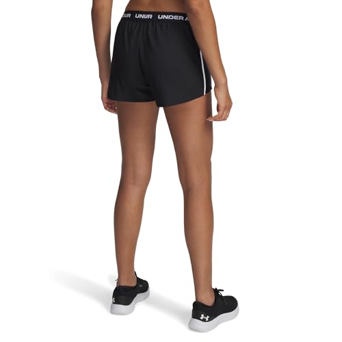 Under Armour Women's Tech Play Up Shorts Small Black
