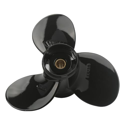 Boat Propeller for Suzuki Outboard Engines 9-1/4 x 9, Compatible with DT15 DF20 9.9HP 15HP