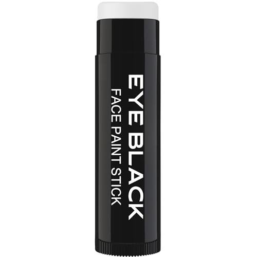 Athletic Eye Black Stick for Baseball Football Softball Lacrosse - Waterproof & Long Lasting