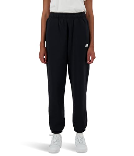 New Balance Women's Sport Essentials Fleece Jogger XL Black
