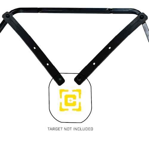 Caldwell AR500 Steel Target Hangers and Straps, for Range, Practice Shooting, and Outdoors