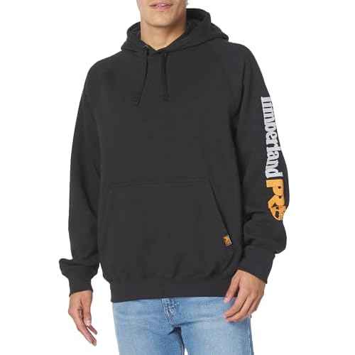 Timberland PRO Men's Hood Honcho Sport Pullover Hooded Sweatshirt, Black, 2X-Large Tall