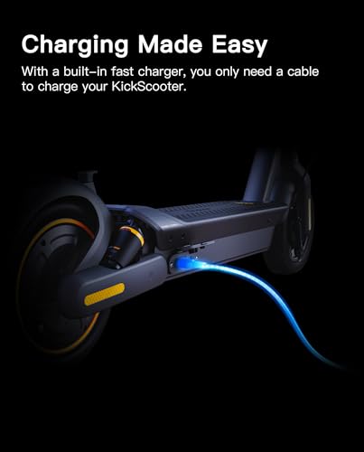 6ft Fast Charging Power Cable Compatible with Ninebot MAX G3/G2/G30P/P65/P100S/F60