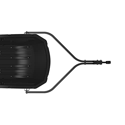 Pelican Metal Tow Hitch Kit - for Trek Sport 68 and 75 - for Utility Sled - Black