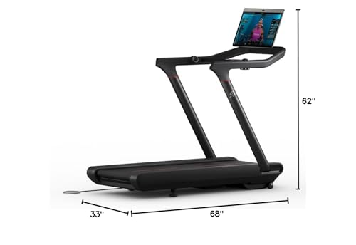 Peloton Tread | Treadmill for Running, Walking, and Hiking with Manual or Auto-Incline Options and Immersive 24??HD Touchscreen